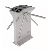 ZKTECO TS1211 PRO [EM] двухпроходной турникет-трипод с контроллером и считывателями карт