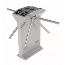 ZKTECO TS1211 PRO [EM] двухпроходной турникет-трипод с контроллером и считывателями карт