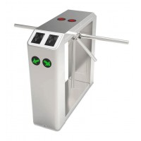 ZKTECO TS2200 PRO, двухпроходной тумбовый турникет-трипод