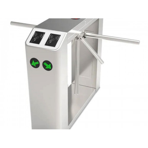 ZKTECO TS2211 PRO [EM/MF] двухпроходной турникет с контроллером и считывателями карт