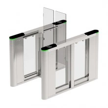 ZKTECO SBTL8011, турникет скоростной проход с контроллером и RFID считывателями