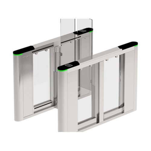 ZKTECO SBTL8011, турникет скоростной проход с контроллером и RFID считывателями