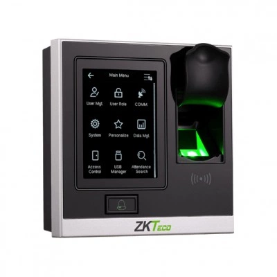 ZKTECO SF400  биометрический терминал контроля доступа и учета рабочего времени