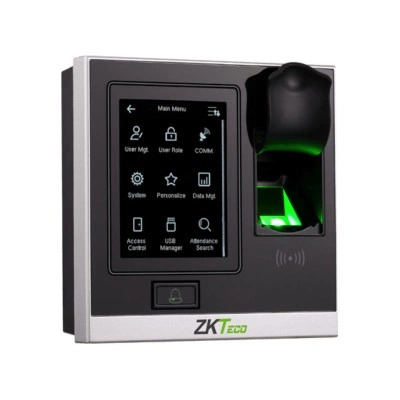 ZKTECO SF400 биометрический терминал контроля доступа и учета рабочего времени ZKTECO SF400 биометрический терминал контроля доступа и учета рабочего времени