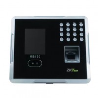ZKTECO MB160 [EM] [Wi-Fi] ADMS, терминал учета рабочего времени с распознаванием лиц и отпечатков пальцев