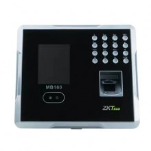 ZKTECO MB160 [EM] [Wi-Fi] ADMS, терминал учета рабочего времени с распознаванием лиц и отпечатков пальцев