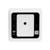 ZKTECO QR500-W, встраиваемый считыватель QR-кодов и RFID карт Mifare (белый)