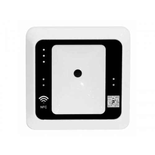 ZKTECO QR500-W, встраиваемый считыватель QR-кодов и RFID карт Mifare (белый)