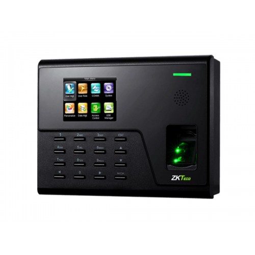 ZKTECO UA760 [EM] ADMS, биометрический терминал учета рабочего времени по отпечатку пальца и карте EM-Marine, c Wi-Fi