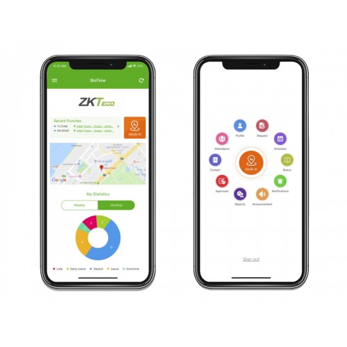 ZKTECO BioTA Mobile (ZKBT-APP-P2-5K) лицензия на мобильное приложение учета рабочего времени (5000 устройств)