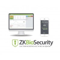 ZKBioSecurity (ZKBS-APP-P100) лицензия на мобильное приложение (100 аккаунтов)