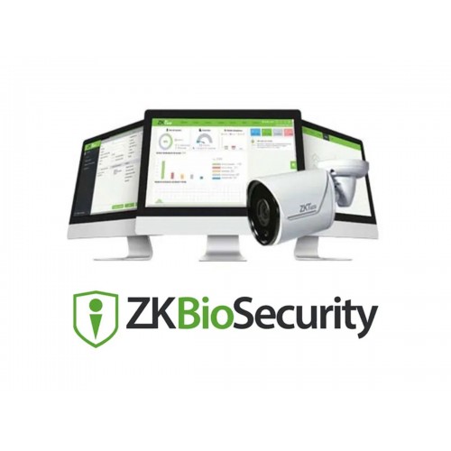 ZKBioSecurity (ZKBS-VID-P4) лицензия на модуль видеонаблюдения (4 канала)