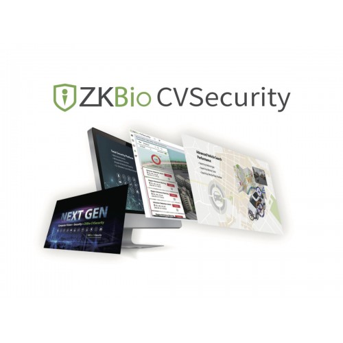 ZKBio CVSecurity (ZKBioCV-AC-P75) лицензия на модуль контроля доступа (75 точек прохода)