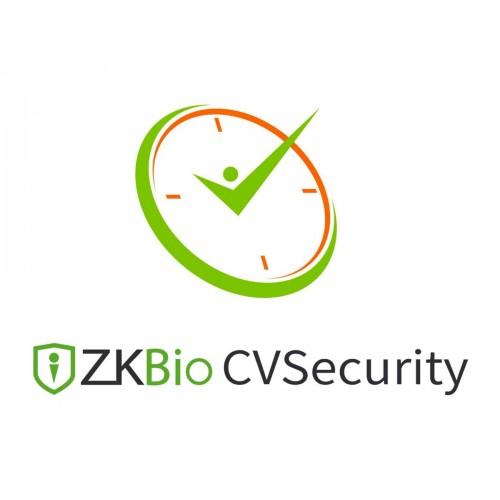 ZKBio CVSecurity (ZKBioCV-TA-P25) лицензия на модуль учета рабочего времени (25 устройств)