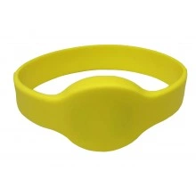 RFID браслет EM-Marine “OVAL” желтый, диаметр 65 мм