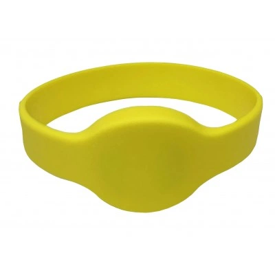 RFID браслет EM-Marine “OVAL” желтый, диаметр 65 мм