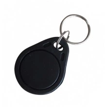 RFID брелок-ключ MIFARE 1K (13.56 МГц) черный