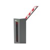 Скоростной шлагбаум ZKTECO ProBG3045-LED (4.5 м) с сервоприводом