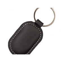 Кожаный RFID брелок MIFARE “CLASSIC” черный