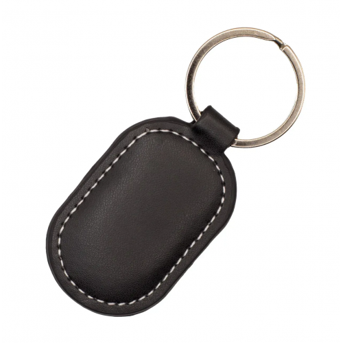 Кожаный RFID брелок MIFARE “CLASSIC” черный