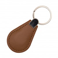 Кожаный RFID брелок MIFARE “PREMIUM” коричневый