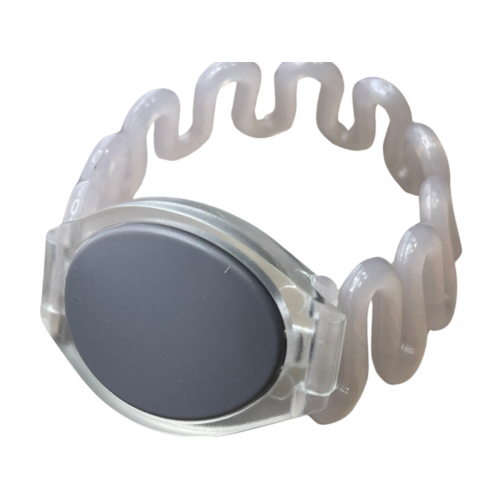 RFID браслет доступа EM-Marine пружинный “SP-EM” ПЕПЕЛЬНО-РОЗОВЫЙ