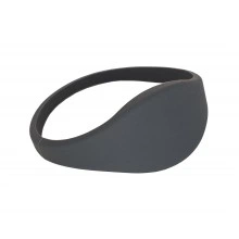 RFID браслет доступа EM-Marine “SLIM” серый, диаметр 65 мм