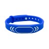 Перезаписываемый RFID браслет T5577 “SPORT” СИНИЙ (125 кГц)