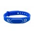 Перезаписываемый RFID браслет T5577 “SPORT” синий (125 кГц) Перезаписываемый RFID браслет T5577 “SPORT” синий (125 кГц)
