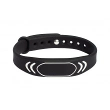 Перезаписываемый RFID браслет T5577 “SPORT” черный (125 кГц)