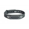 Перезаписываемый RFID браслет T5577 “SPORT” СЕРЫЙ (125 кГц)