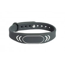 Перезаписываемый RFID браслет T5577 “SPORT” серый (125 кГц)