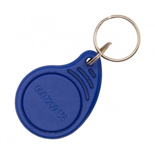 Бесконтактный брелок доступа EM-Marine “DROP-TAG” СИНИЙ