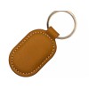 Кожаный RFID брелок EM-Marine “CLASSIC” коричневый
