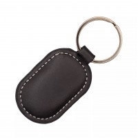 Кожаный RFID брелок EM-Marine “CLASSIC” черный