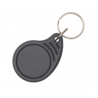 Бесконтактный RFID брелок MIFARE 1K “DROP-TAG” СЕРЫЙ