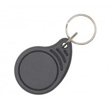 Бесконтактный RFID брелок MIFARE 1K “DROP-TAG” серый