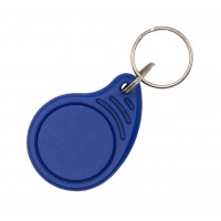 Бесконтактный RFID брелок MIFARE 1K “DROP-TAG” СИНИЙ