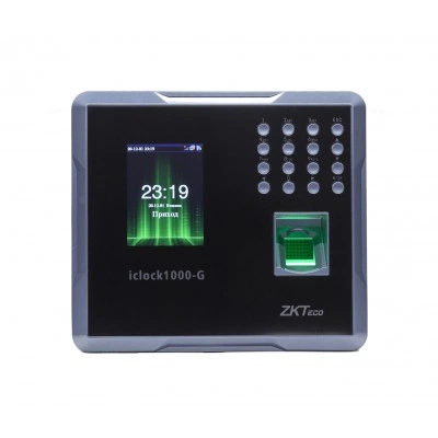 ZKTECO iClock1000-G биометрический терминал со сканером отпечатков пальцев и GPRS ZKTECO iClock1000-G биометрический терминал со сканером отпечатков пальцев и GPRS