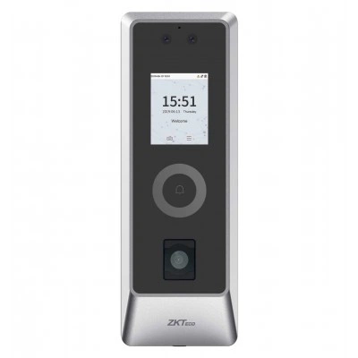 ZKTECO ProMA-QR  антивандальный уличный терминал распознавания лиц