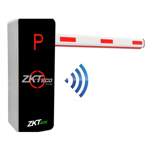 ZKTECO BGM1045-LED (Wi-Fi) автоматический шлагбаум с прямой стрелой 4.5м с подсветкой