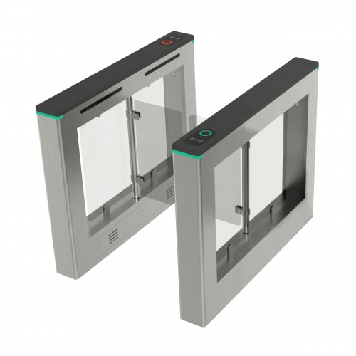 ZKTECO SBTL700, скоростной турникет с распашными створками