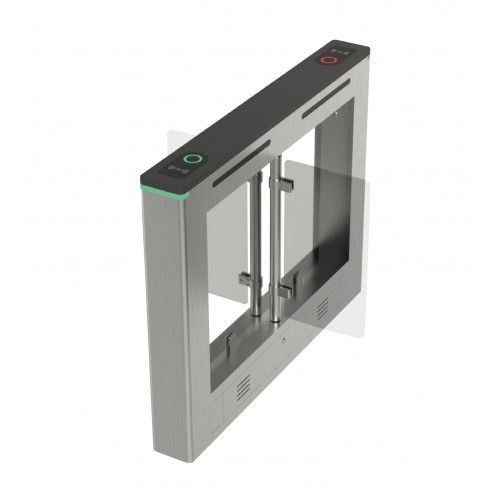ZKTECO SBTL720, скоростной турникет с распашными створками, двухпроходной