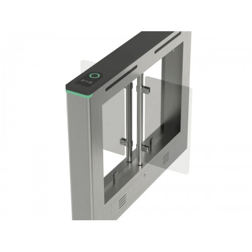 ZKTECO SBTL720, скоростной турникет с распашными створками, двухпроходной