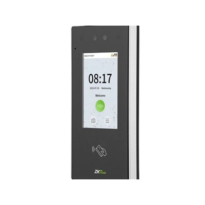 ZKTECO SpeedFace-V4L Pro-RFID терминал с распознаванием лиц ZKTECO SpeedFace-V4L Pro-RFID терминал с распознаванием лиц
