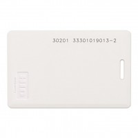 Бесконтактная Proximity карта HID ProxCard II Clamshell (1326LMSMV)