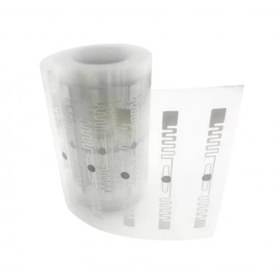 UHF RFID метка H-TAG (M4QT) на лобовое стекло и фары автомобиля
