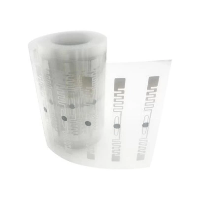 UHF RFID метка H-TAG (M4QT) на лобовое стекло и фары автомобиля UHF RFID метка H-TAG (M4QT) на лобовое стекло и фары автомобиля