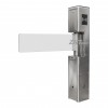 ZKTECO SBT2000S (НЕРЖ) турникет-калитка с распашной створкой