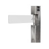 ZKTECO SBT2000S (НЕРЖ) турникет-калитка с распашной створкой